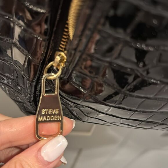 🎉1 hr sale🎉Steve Madden black bag - Picture 11 of 12